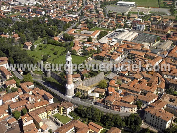 Photo aérienne de Palazzolo sull'Oglio