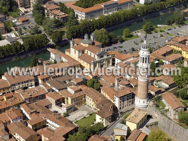 Photo aérienne de Palazzolo sull'Oglio