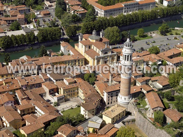 Photo aérienne de Palazzolo sull'Oglio