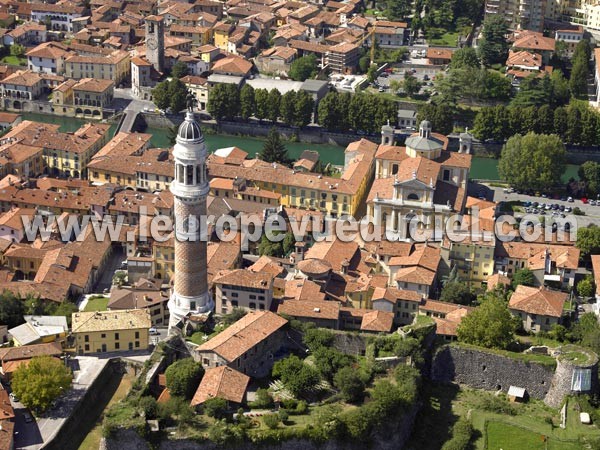 Photo aérienne de Palazzolo sull'Oglio