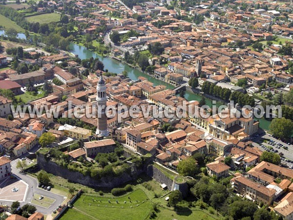 Photo aérienne de Palazzolo sull'Oglio