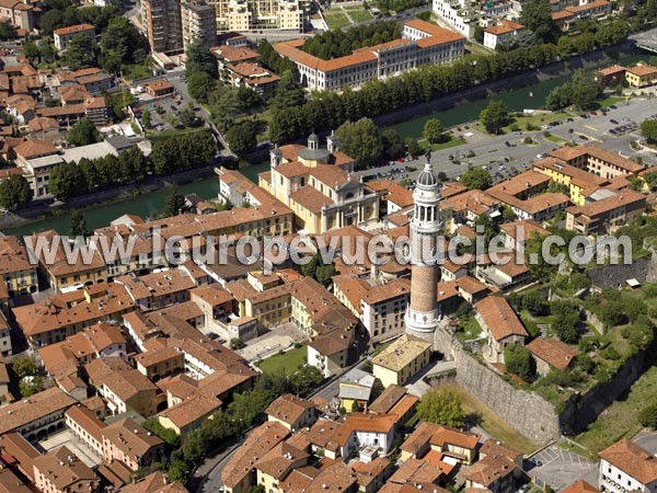 Photo aérienne de Palazzolo sull'Oglio