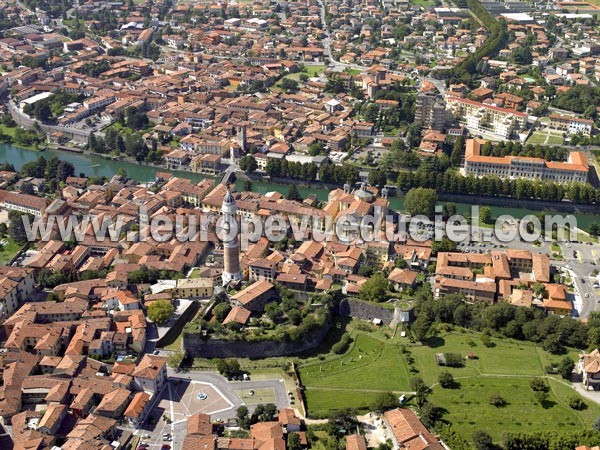 Photo aérienne de Palazzolo sull'Oglio