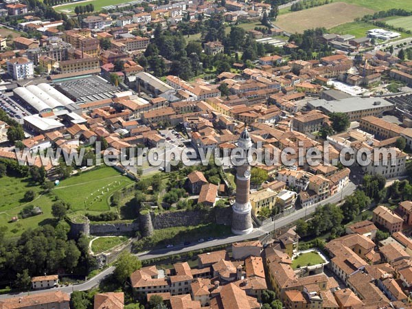 Photo aérienne de Palazzolo sull'Oglio