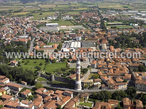 Photo aérienne de Palazzolo sull'Oglio