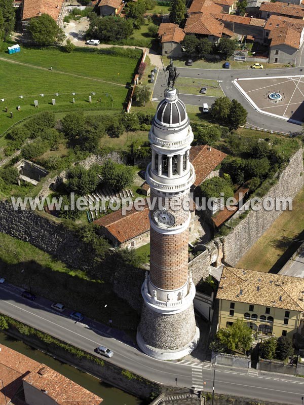 Photo aérienne de Palazzolo sull'Oglio