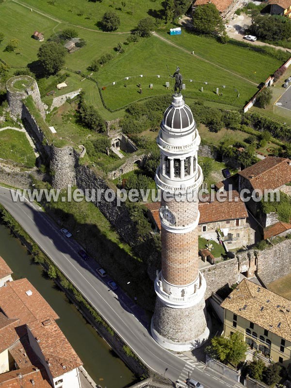 Photo aérienne de Palazzolo sull'Oglio