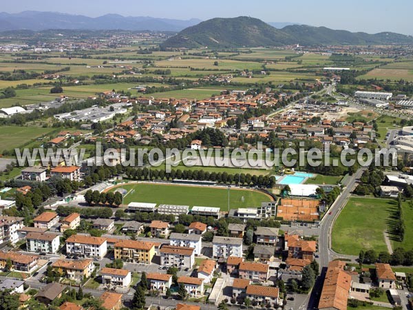 Photo aérienne de Palazzolo sull'Oglio