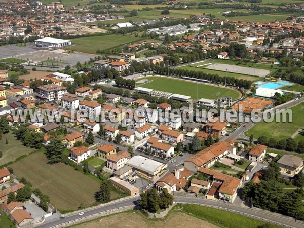 Photo aérienne de Palazzolo sull'Oglio