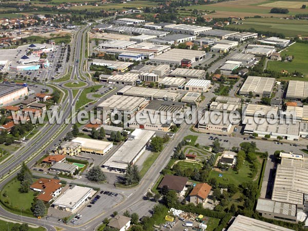 Photo aérienne de Palazzolo sull'Oglio