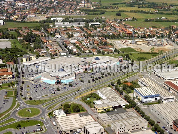 Photo aérienne de Palazzolo sull'Oglio