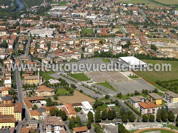 Photo aérienne de Palazzolo sull'Oglio