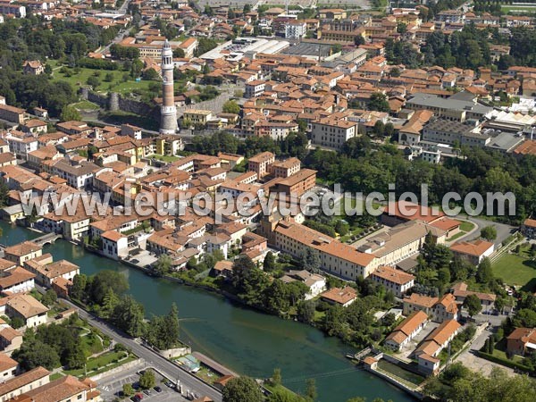 Photo aérienne de Palazzolo sull'Oglio