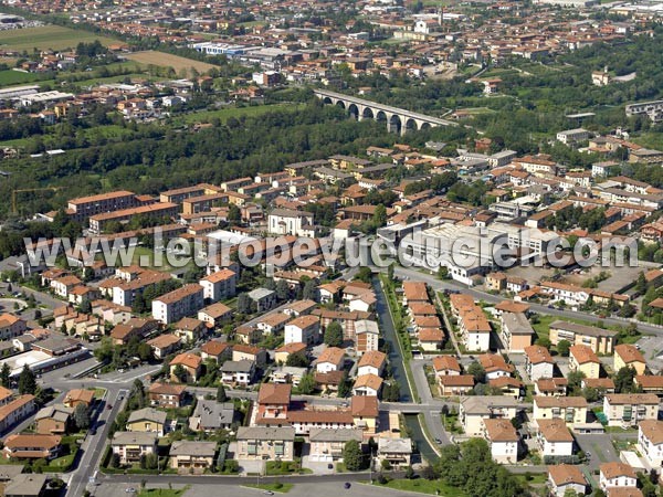 Photo aérienne de Palazzolo sull'Oglio