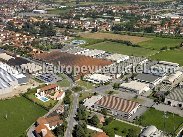 Photo aérienne de Palazzolo sull'Oglio