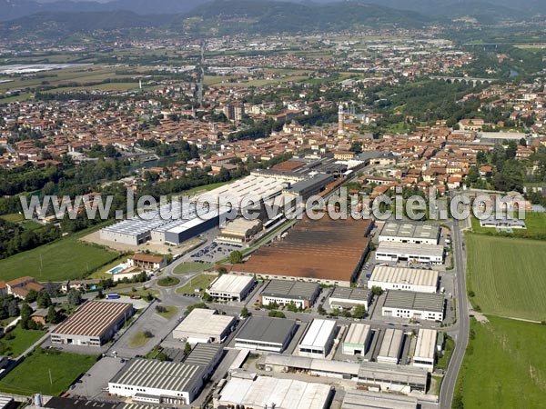 Photo aérienne de Palazzolo sull'Oglio