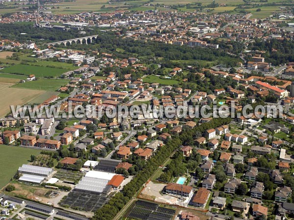 Photo aérienne de Palazzolo sull'Oglio