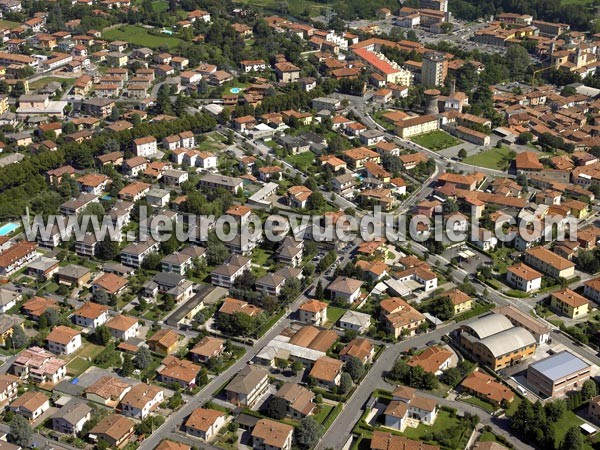 Photo aérienne de Palazzolo sull'Oglio