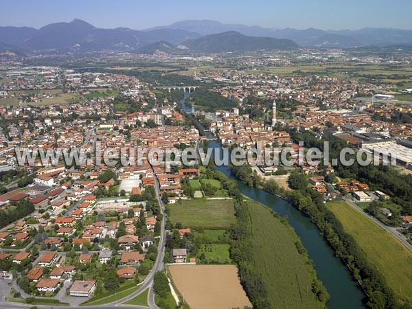 Photo aérienne de Palazzolo sull'Oglio