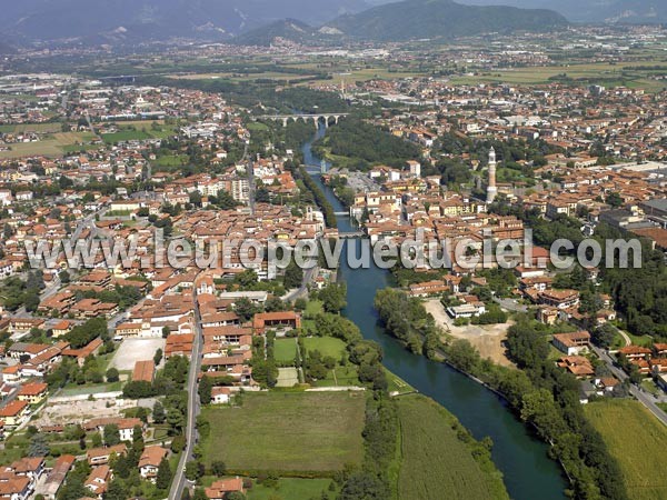 Photo aérienne de Palazzolo sull'Oglio