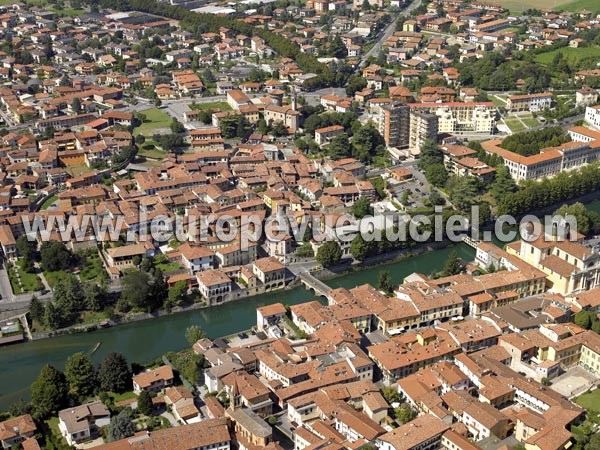 Photo aérienne de Palazzolo sull'Oglio