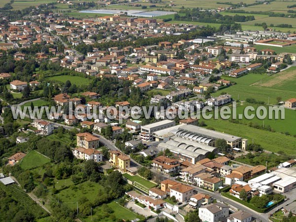 Photo aérienne de Palazzolo sull'Oglio