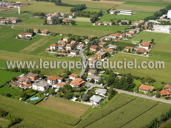 Photo aérienne de Palazzolo sull'Oglio