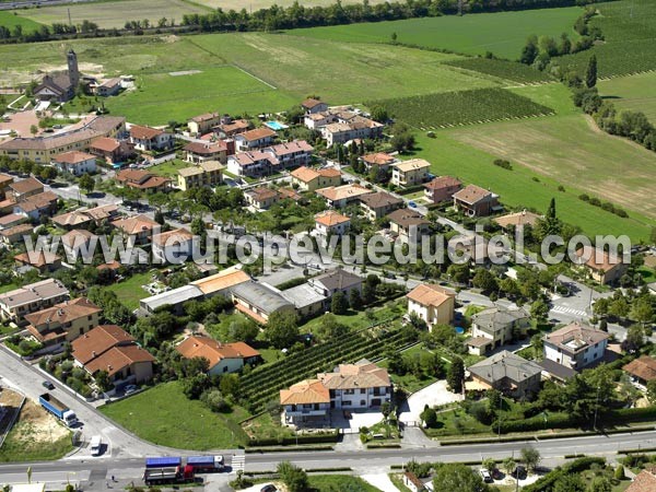 Photo aérienne de Desenzano del Garda