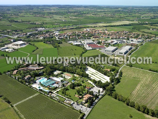 Photo aérienne de Desenzano del Garda