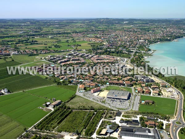 Photo aérienne de Desenzano del Garda