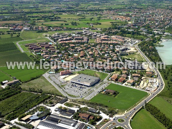 Photo aérienne de Desenzano del Garda