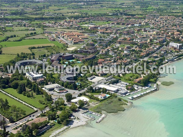 Photo aérienne de Desenzano del Garda