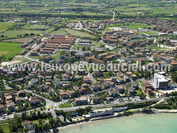 Photo aérienne de Desenzano del Garda