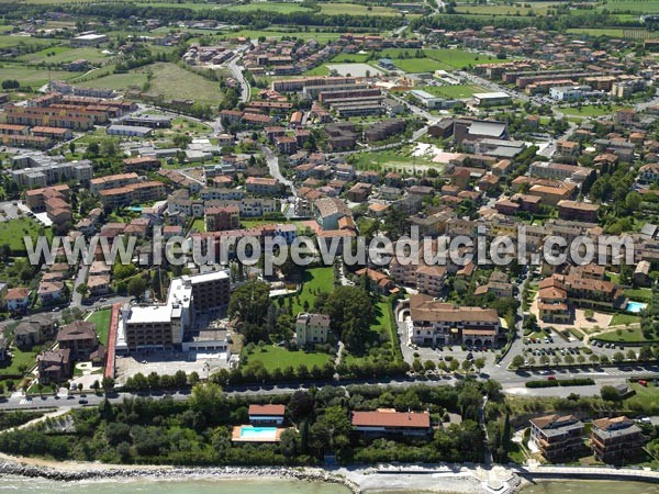 Photo aérienne de Desenzano del Garda