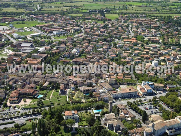 Photo aérienne de Desenzano del Garda