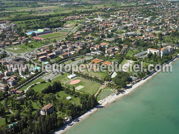 Photo aérienne de Desenzano del Garda