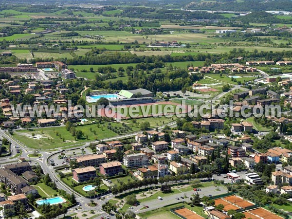 Photo aérienne de Desenzano del Garda