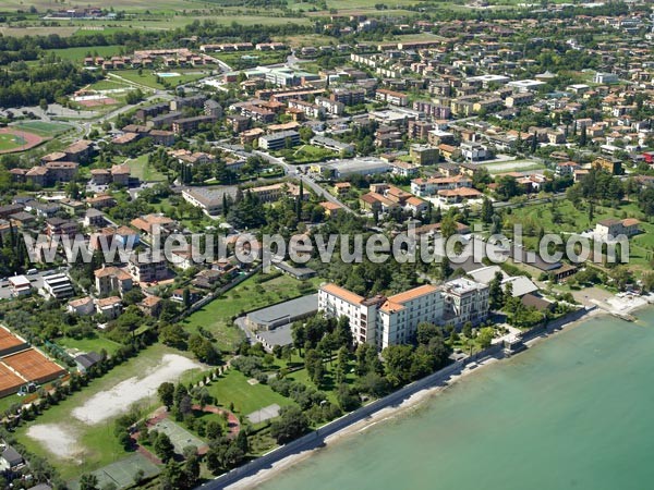 Photo aérienne de Desenzano del Garda