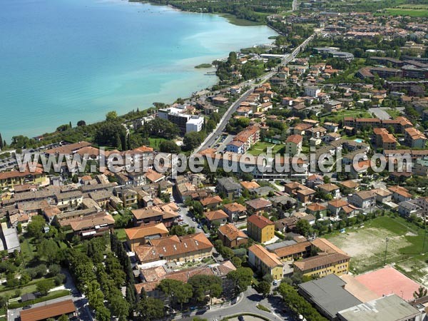 Photo aérienne de Desenzano del Garda