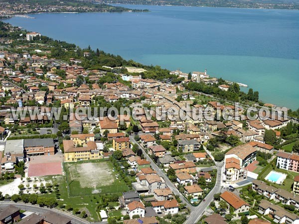 Photo aérienne de Desenzano del Garda