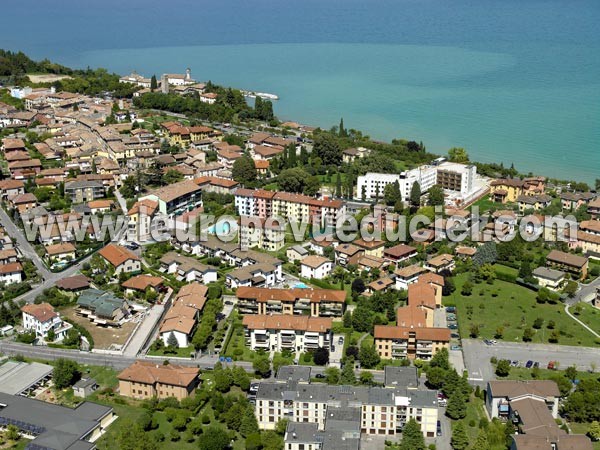 Photo aérienne de Desenzano del Garda