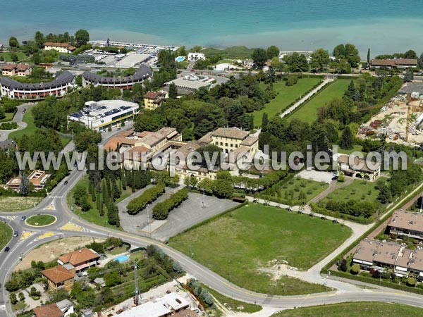 Photo aérienne de Desenzano del Garda