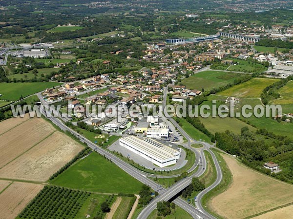 Photo aérienne de Desenzano del Garda