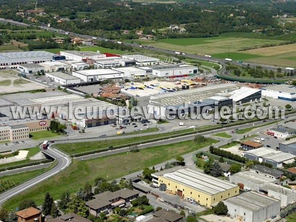 Photo aérienne de Desenzano del Garda