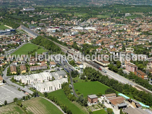 Photo aérienne de Desenzano del Garda