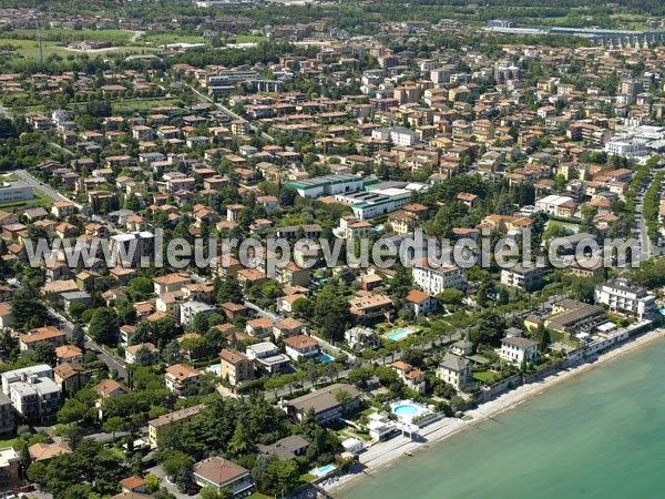 Photo aérienne de Desenzano del Garda