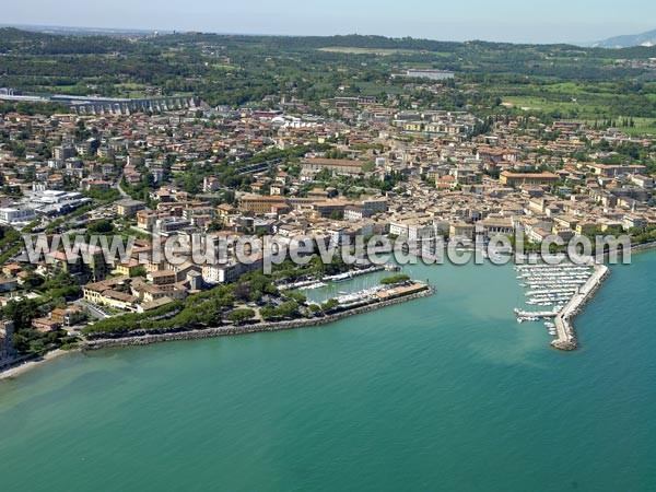 Photo aérienne de Desenzano del Garda