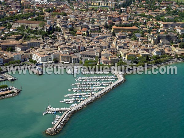 Photo aérienne de Desenzano del Garda