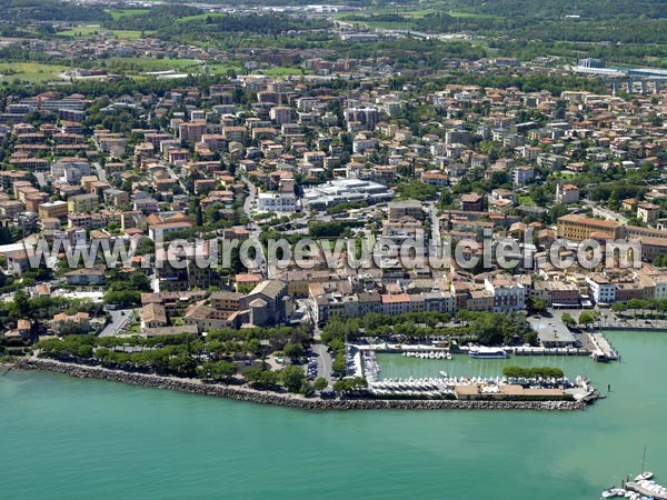 Photo aérienne de Desenzano del Garda