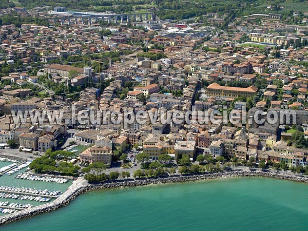 Photo aérienne de Desenzano del Garda